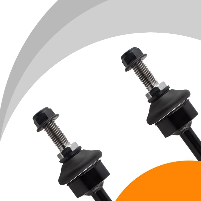 K750074 (2) Enlace de extremo de barra estabilizadora delantera compatible con 2007-2021 Expedition 2009-2020 F-150 RWD 2007-2022 Lincoln Navigator