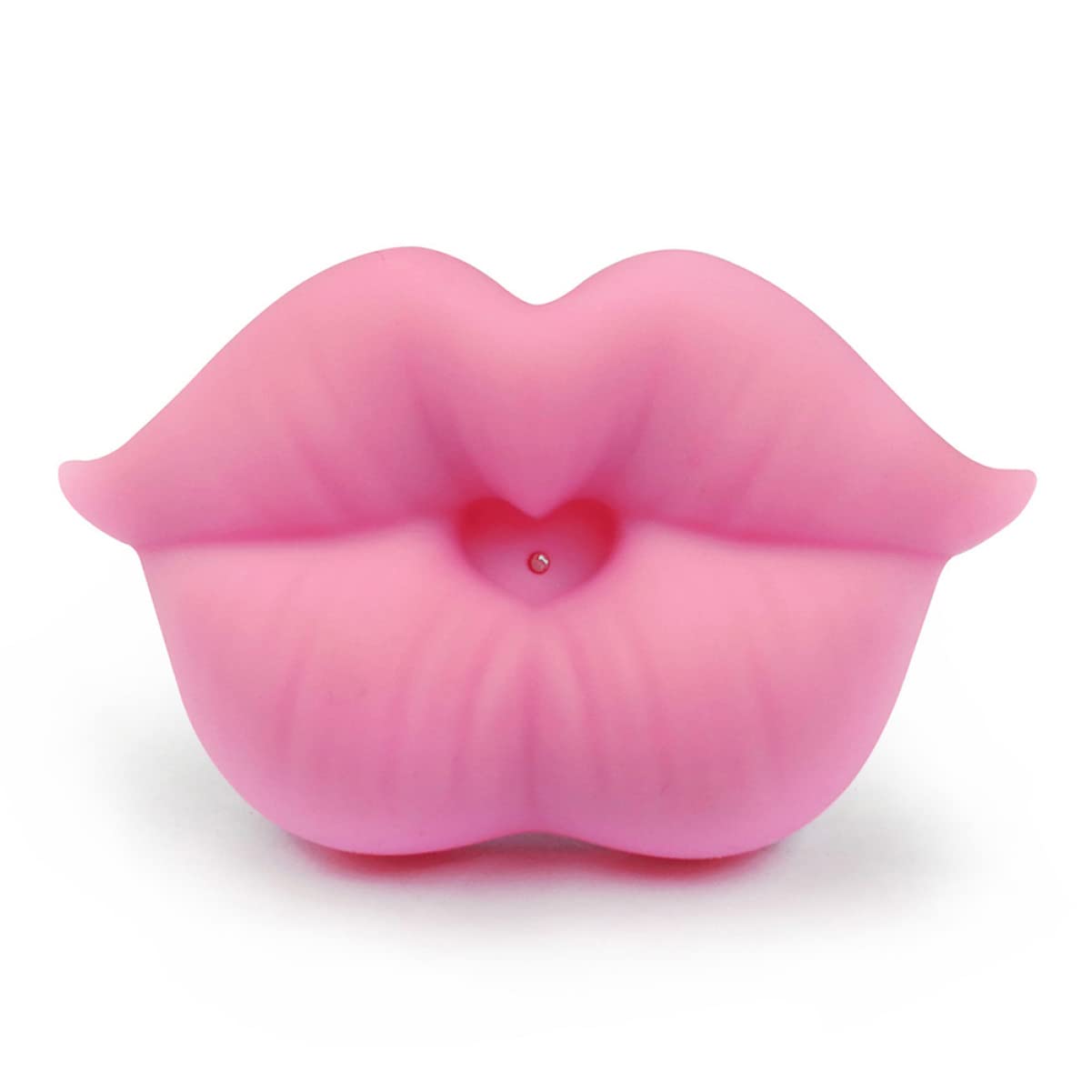 Toddmomy Chupete de labios para bebé, chupete de labios divertido, chupete en forma de labios, 10 uds