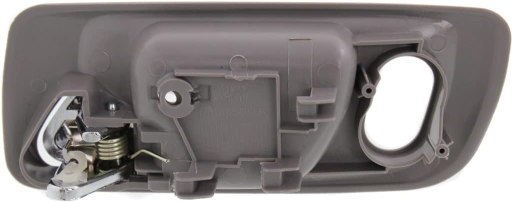 KarParts360 Manija de puerta para Honda Accord 1998-2002 Interior  Lado del pasajero delantero  Gris  HO1353124  72125S84A01ZB
