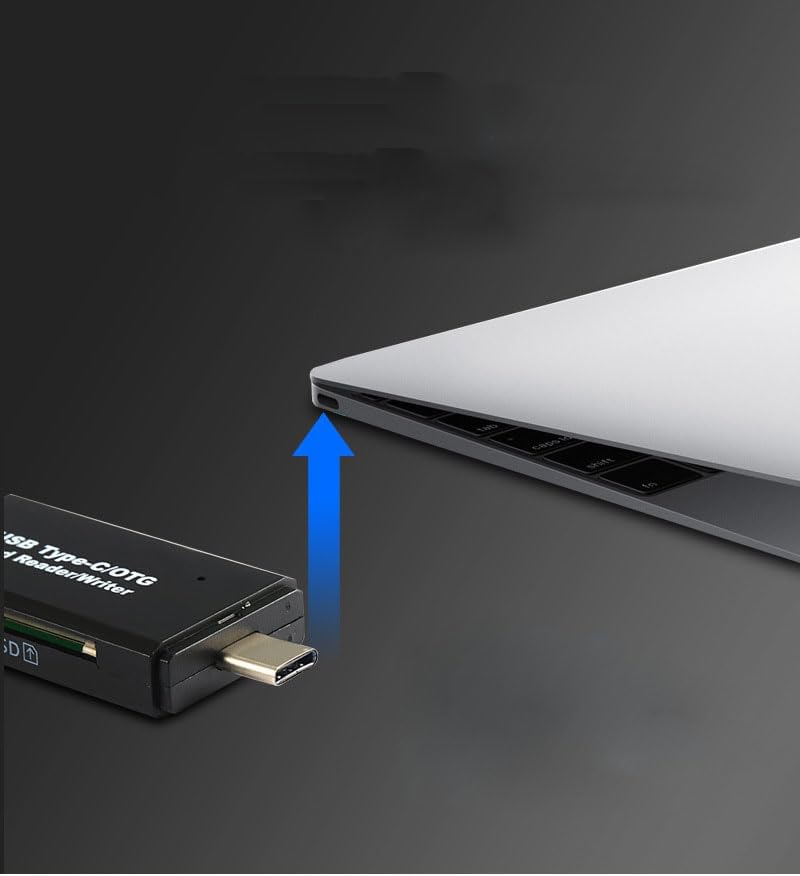Lector de tarjetas portátil de alta velocidad USB 2.0 conversión multimodo para teléfono inteligente lector de tarjetas de memoria de computadora