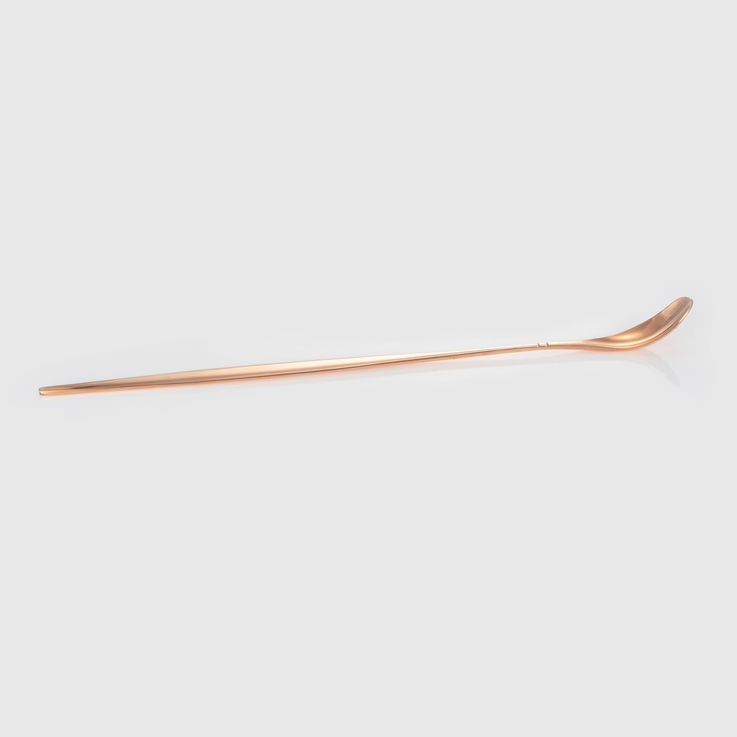 EnerMagiX Cuchara de cobre, cuchara agitadora de cobre, vajilla de cobre, cuchara de bar, cuchara coctelera de barra de 10 pulgadas, forjado a mano