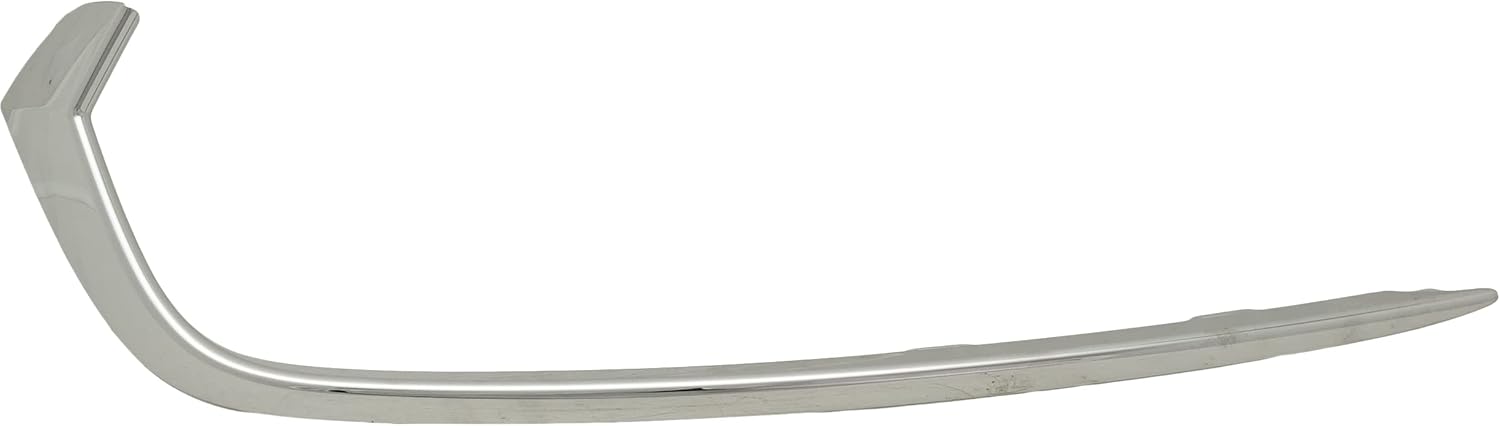 Evan Fischer Rejilla lateral del conductor compatible con Acura TLX 2018-2020 cromado, rejilla de parachoques – AC1046101