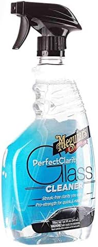 MEGUIAR’S G8224 Perfect Clarity Limpiador de vidrios – 24 oz. Paquete de 2