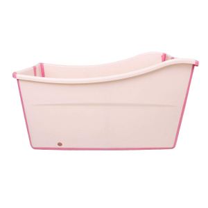W WEYLAN TEC Bañera plegable grande independiente para adultos pequeños, niños, bebé, color rosa W WEYLAN TEC Bañera plegable grande independiente para adultos pequeños, niños, bebé, color rosa
