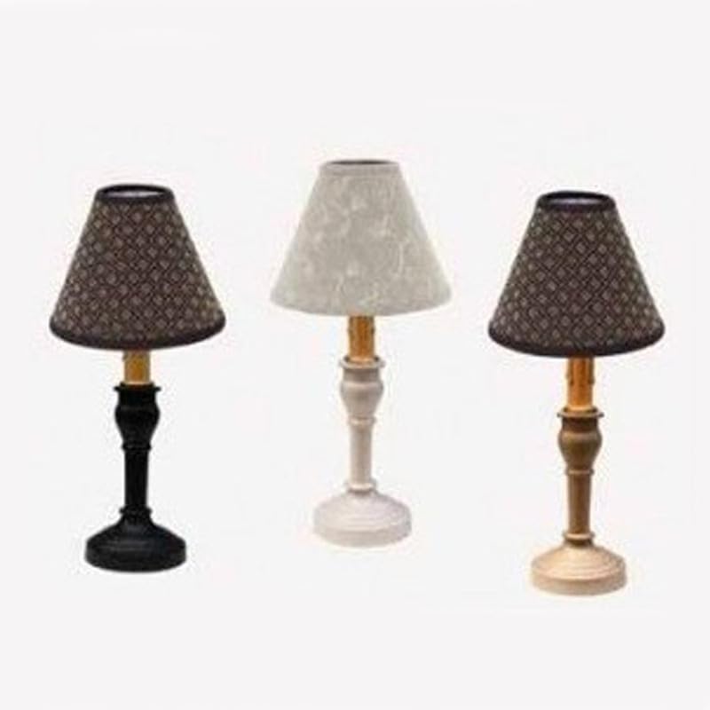 Wellington Spindle Black – Lámpara decorativa de 3 x 6 pulgadas, estilo campestre, decoración primitiva para el hogar