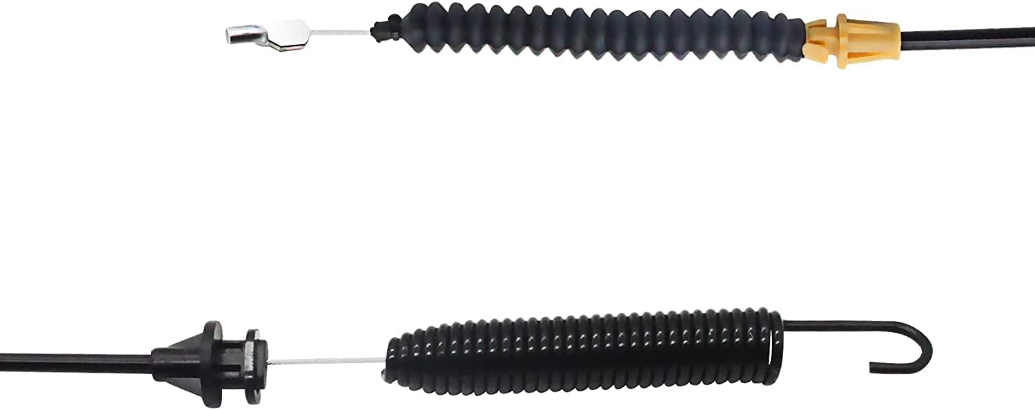 Brlyeeanze 746-04618C Cable de compromiso de cubierta para 946-04618 946-04618C 946-04618A 746-04618 746-04618A Modelo apto para Cub Cadet 1040 1045