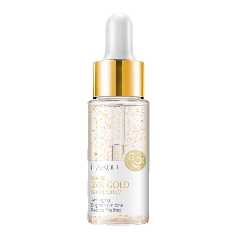 EKHAYA – Suero reparador de mucina de caracol suero hidratante de esencia de mucina de caracol con vitamina C para rejuvenecimiento de la piel,