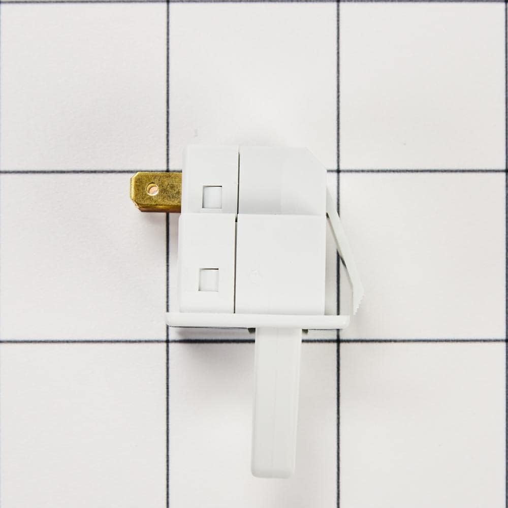 Whirlpool W11396033 OEM SxS Kit de interruptor de luz para refrigerador Parte sustituye a 12002646, 12466101, 12466103, 12466105 y más