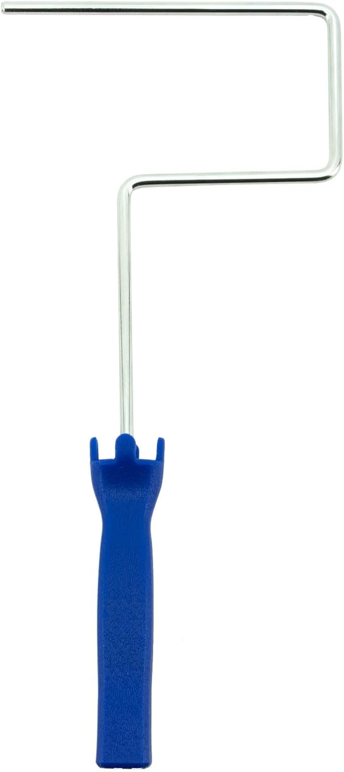 MBS Suministros de pintura 6″ Mini marco de rodillo ideal para pequeños proyectos de pintura