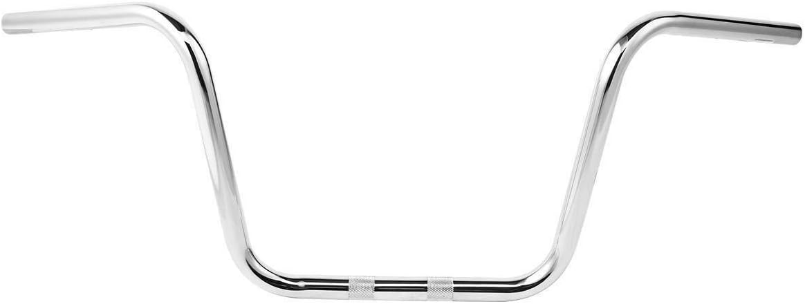 XMT-MOTO – Manillar Ape Hanger de 16 pulgadas de 1 pulgada para todos los Harley-Davidson FLST, FXST, Sportster XL y cualquier aplicación