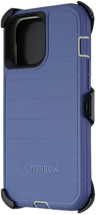 OtterBox Defender PRO – Funda para Apple iPhone 13 Pro Max y 12 Pro Max, color azul fuerte