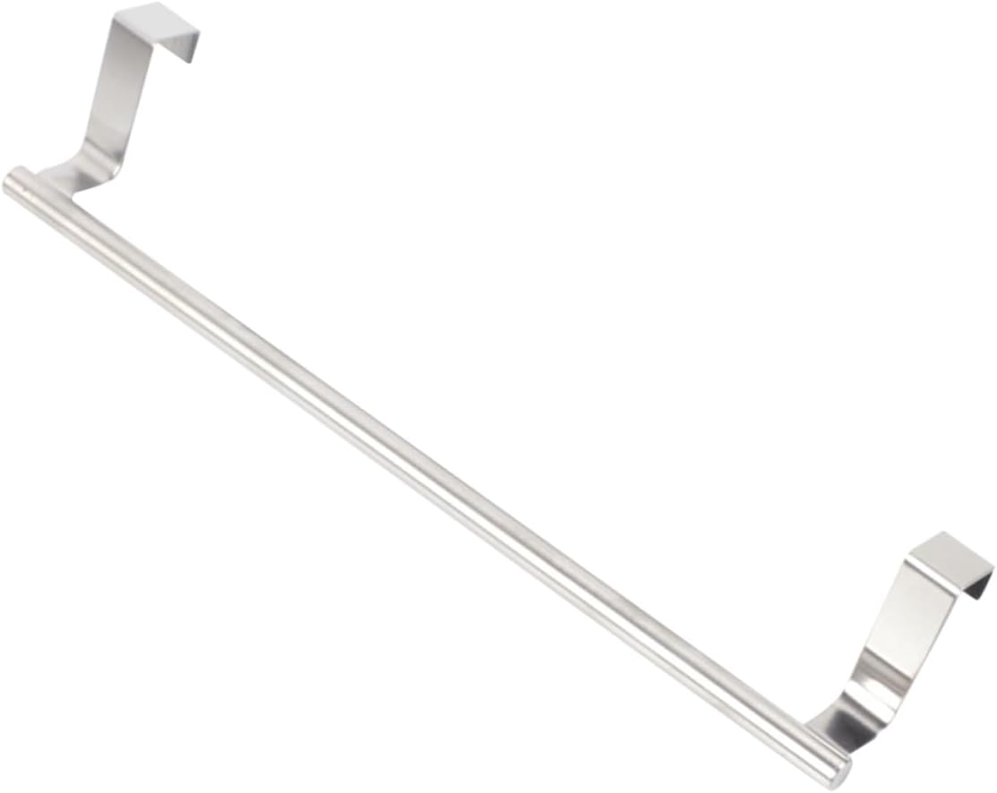 Zerodeko 1 gancho para puerta de armario, estante de almacenamiento de gabinete, ganchos de metal, estantes montados en la pared para almacenamiento