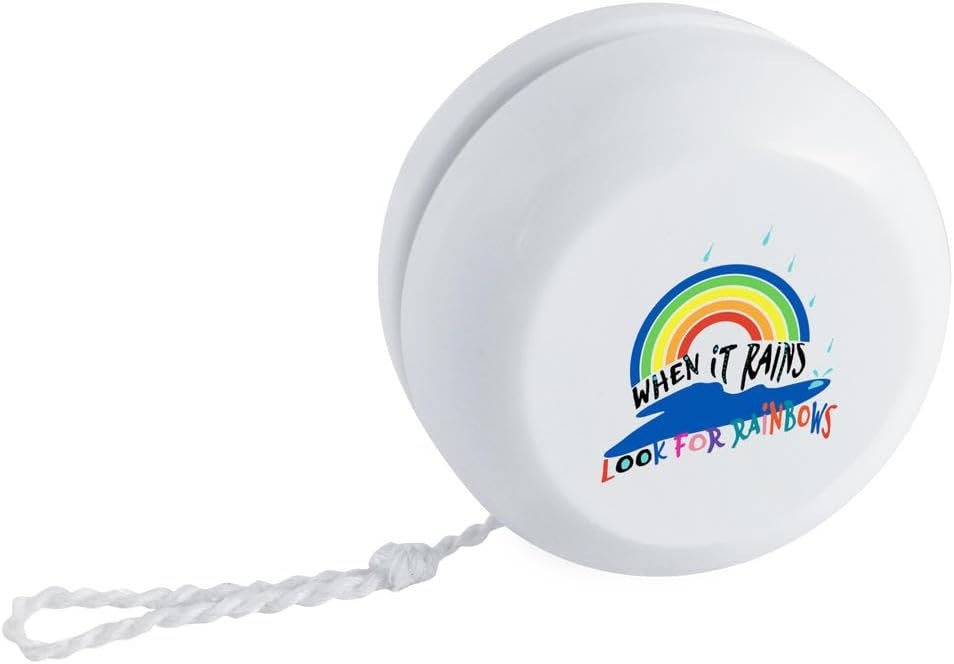 ‘Look for Rainbows’ Retro Style Yo-Yo (YY00037162)