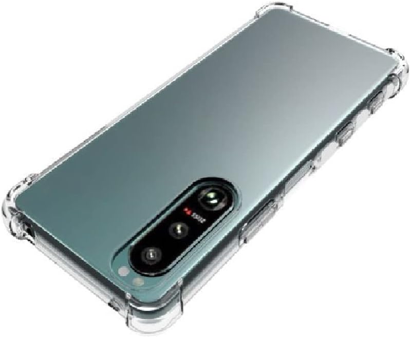 Caso para Sony Xperia 5 III caso claro TPU cuatro esquinas cubierta protectora transparente suave funda