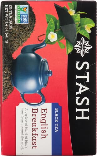 Stash Té negro English Breakfast, 20 unidades