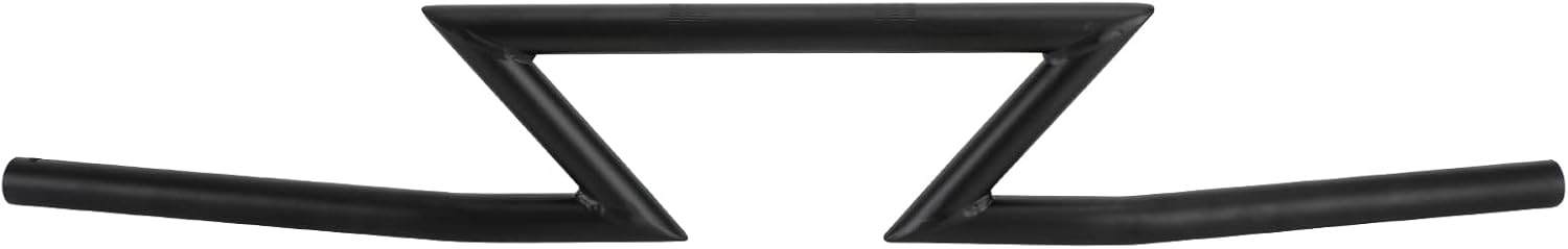 Areyourshop Motocicleta 78 “0.866 in manillar, universal 78 “0.866 in raiser Z-Bar Z-Barx manillar negro para Harley Touring Street Glide Electra