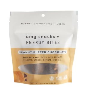 Bocaditos energéticos de chocolate con mantequilla de maní 4.3 onzas, paquete de 6 (72 bocados en total) Bocados energéticos de dátiles y nueces Bocaditos energéticos de chocolate con mantequilla de maní 4.3 onzas, paquete de 6 (72 bocados en total) Bocados energéticos de dátiles y nueces