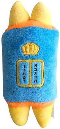 Torah – Juguete de peluche suave de 10.5 pulgadas para niños, regalos para Rosh Hashana, Shabat, Simchat, Sucot, Shavuot y Upshernish, diversión