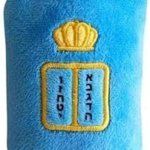 Torah – Juguete de peluche suave de 10.5 pulgadas para niños, regalos para Rosh Hashana, Shabat, Simchat, Sucot, Shavuot y Upshernish, diversión Torah – Juguete de peluche suave de 10.5 pulgadas para niños, regalos para Rosh Hashana, Shabat, Simchat, Sucot, Shavuot y Upshernish, diversión
