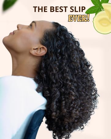 HairNimation The ZAM Effect! Gel de peinado para definición de rizos infundido con jugo de aloe vera y aceite de zapote, para todo el cabello, 8.5