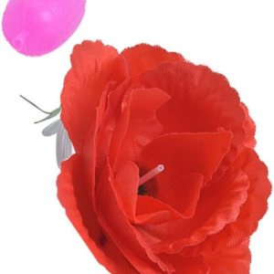 Rosetoy – Broche divertido de 1 pieza con diseño de rosas para rociar agua, simulación creativa, juguetes complicados, suministros de broma para Rosetoy – Broche divertido de 1 pieza con diseño de rosas para rociar agua, simulación creativa, juguetes complicados, suministros de broma para