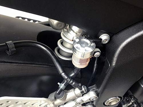 Tapa de depósito de freno trasero para Kawasaki Z250 Z650 Z750 Z800 Z900 Z1000SX Versys-X300 KLE6501000 Versys ER6NF Ninja H2H2R GTR1400 ZZR1400