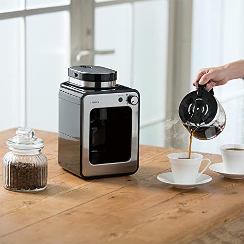 Cafetera completamente automática SC – A211 Servidor de vidriomolinosistema de goteoTérmicoRasi