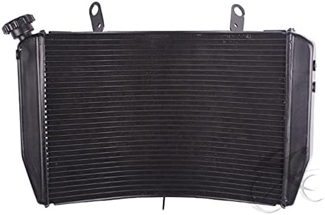 TCT-MOTORPARTS Refrigerador de radiador de repuesto para Yamaha YZF R1 YZF-R1 2004 2005 2006 04-06 05