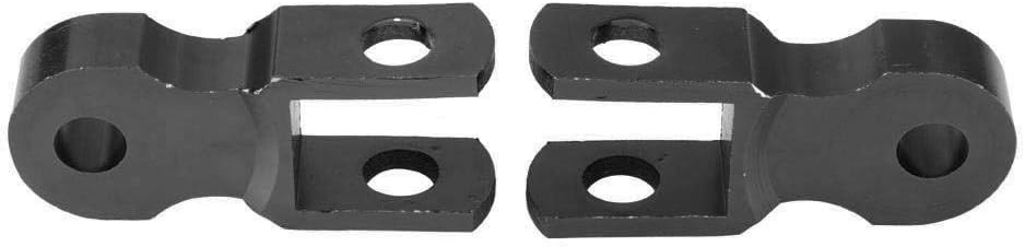 Pitbike – Espaciador de choque, elevador de amortiguador trasero de motocicleta, 2 unidades de aleación de aluminio universal para motocicleta,