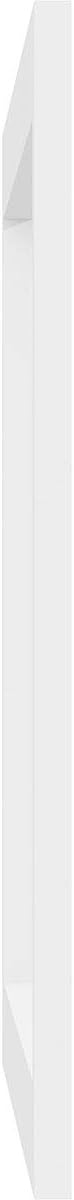 Ekena Millwork Panel de pared decorativo Prescott de 34 pulgadas de ancho x 16 pulgadas de alto x 38 pulgadas de alto (dos piezas)