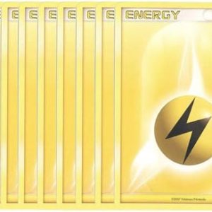 Pokemon Tarjetas – Lote de 10 tarjetas de energía Lightning (amarillo) Pokemon Tarjetas – Lote de 10 tarjetas de energía Lightning (amarillo)