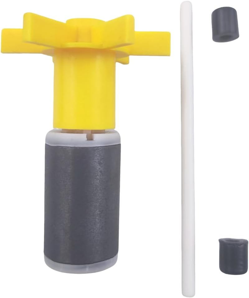 2 piezas de acuario extractor filtro impulsor filtro bomba de agua rotor microsistema reemplazo impulsor (HW303AHW303B)