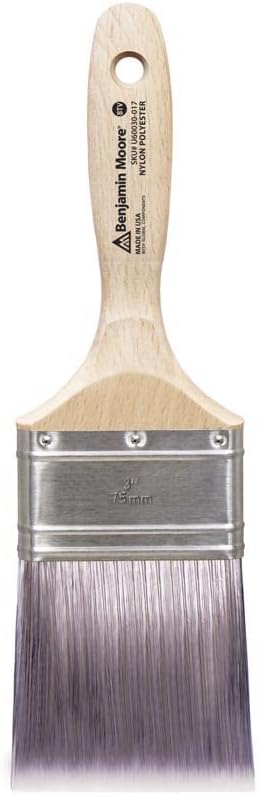 Benjamin Moore Pincel cincelado firme de 3 pulgadas