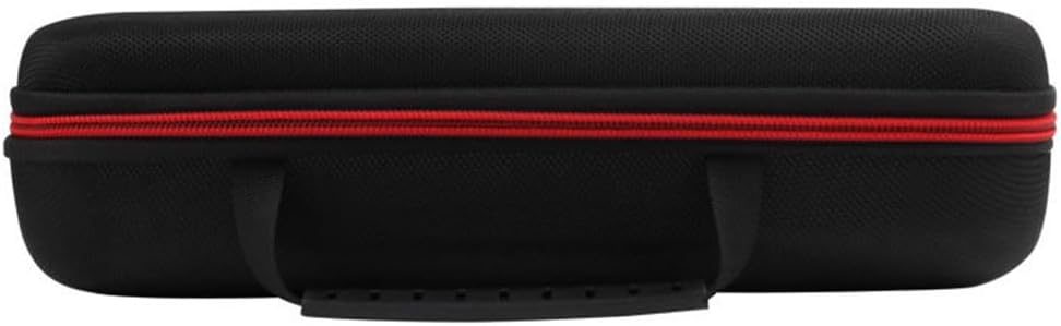 IMIKEYA Estuche de micrófono inalámbrico caja de almacenamiento de micrófono portátil, funda de EVA dura, bolsa de transporte de micrófono, funda de