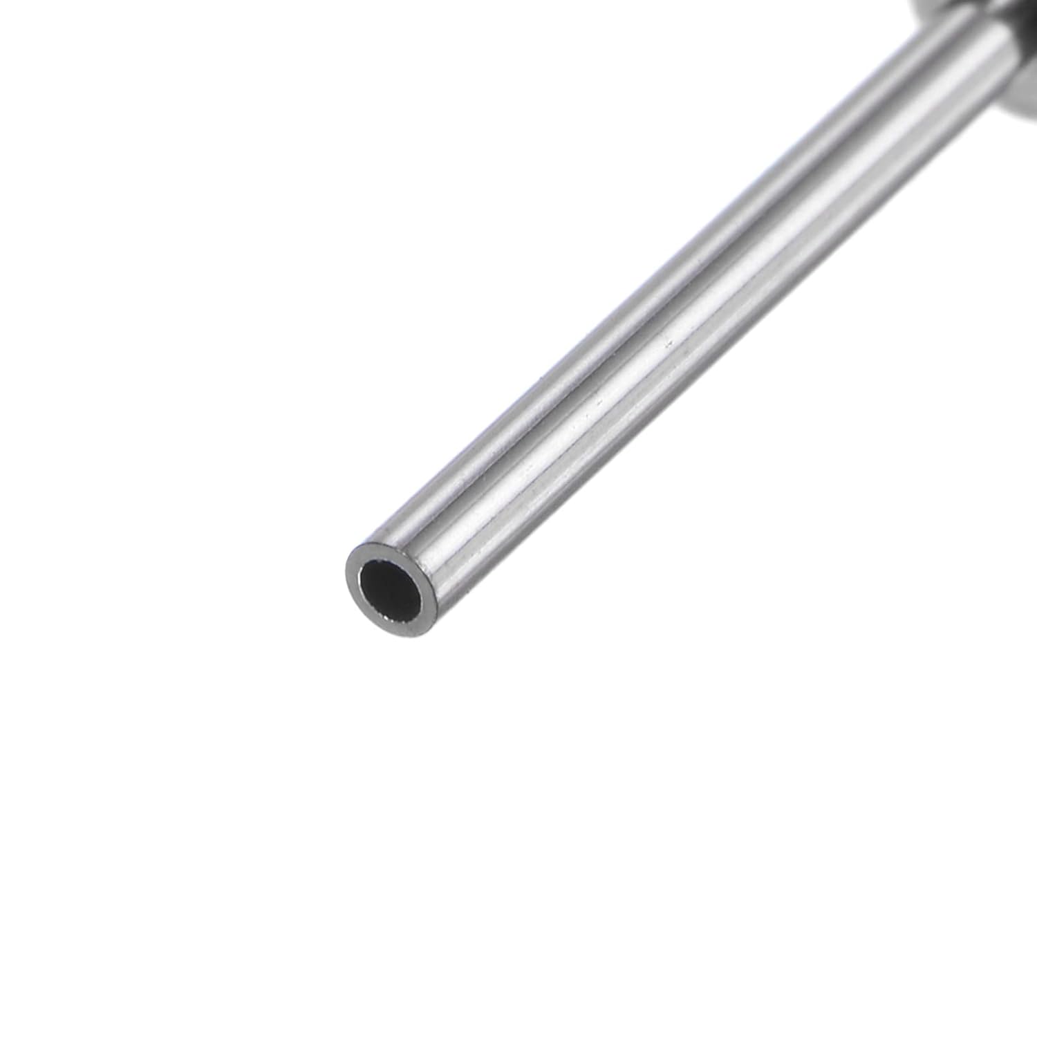 HARFINGTON 10 agujas dispensadoras de acero inoxidable calibre 18, 1 pulgada, tubo de aguja de pegamento de metal, puntas romas, Luer Lock para