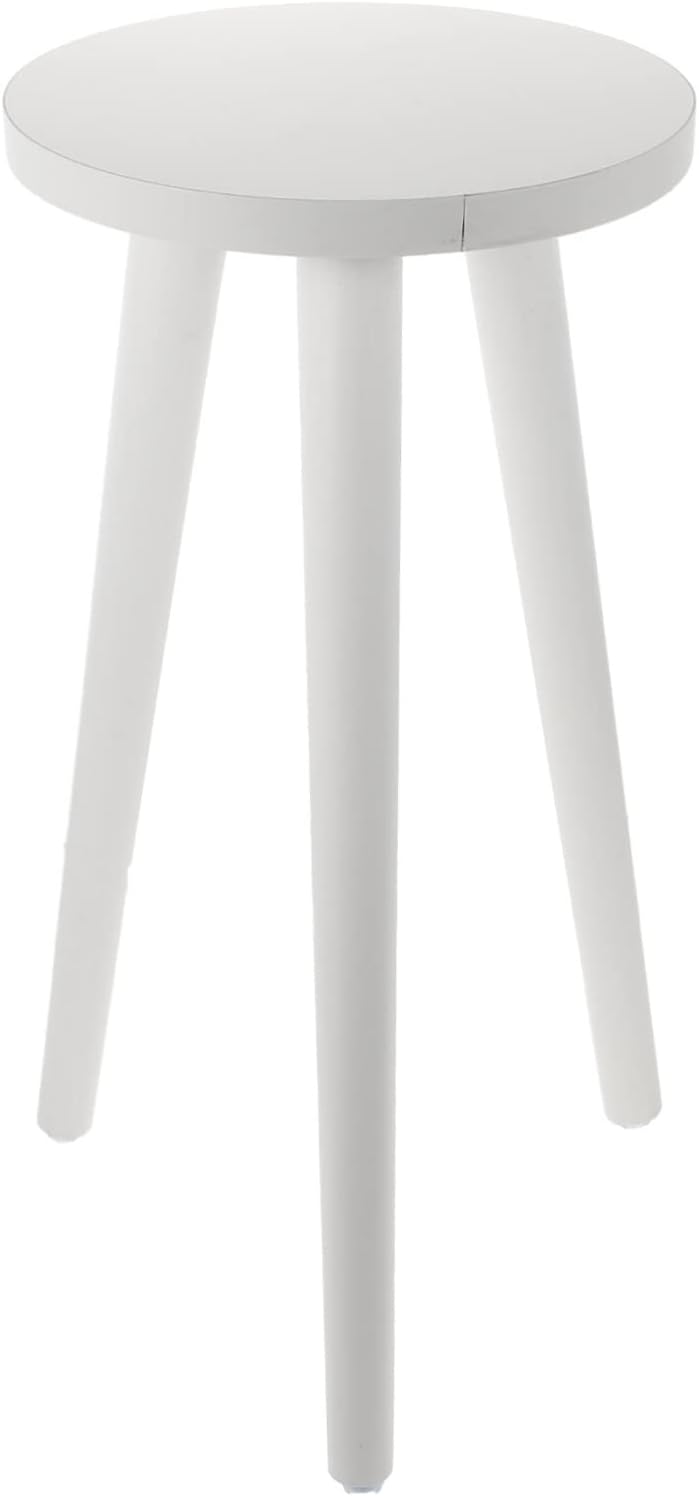 Soporte para macetas de madera, soporte para plantas de piso, mesa auxiliar de madera, mesa de centro de madera maciza, estante para plantas,