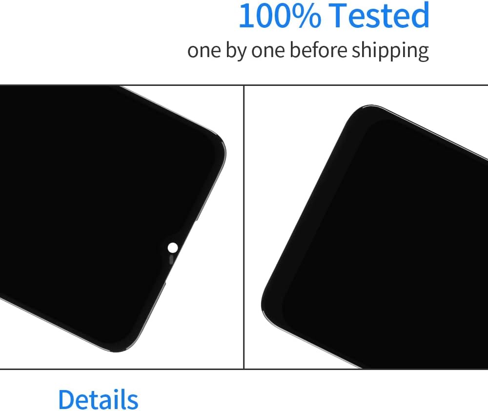 Para Samsung A02S Reemplazo de pantalla para Samsung Galaxy A02S LCD A025 A025U A025A A025V A025G Pantalla táctil Digitalizador Asamblea 6.5″