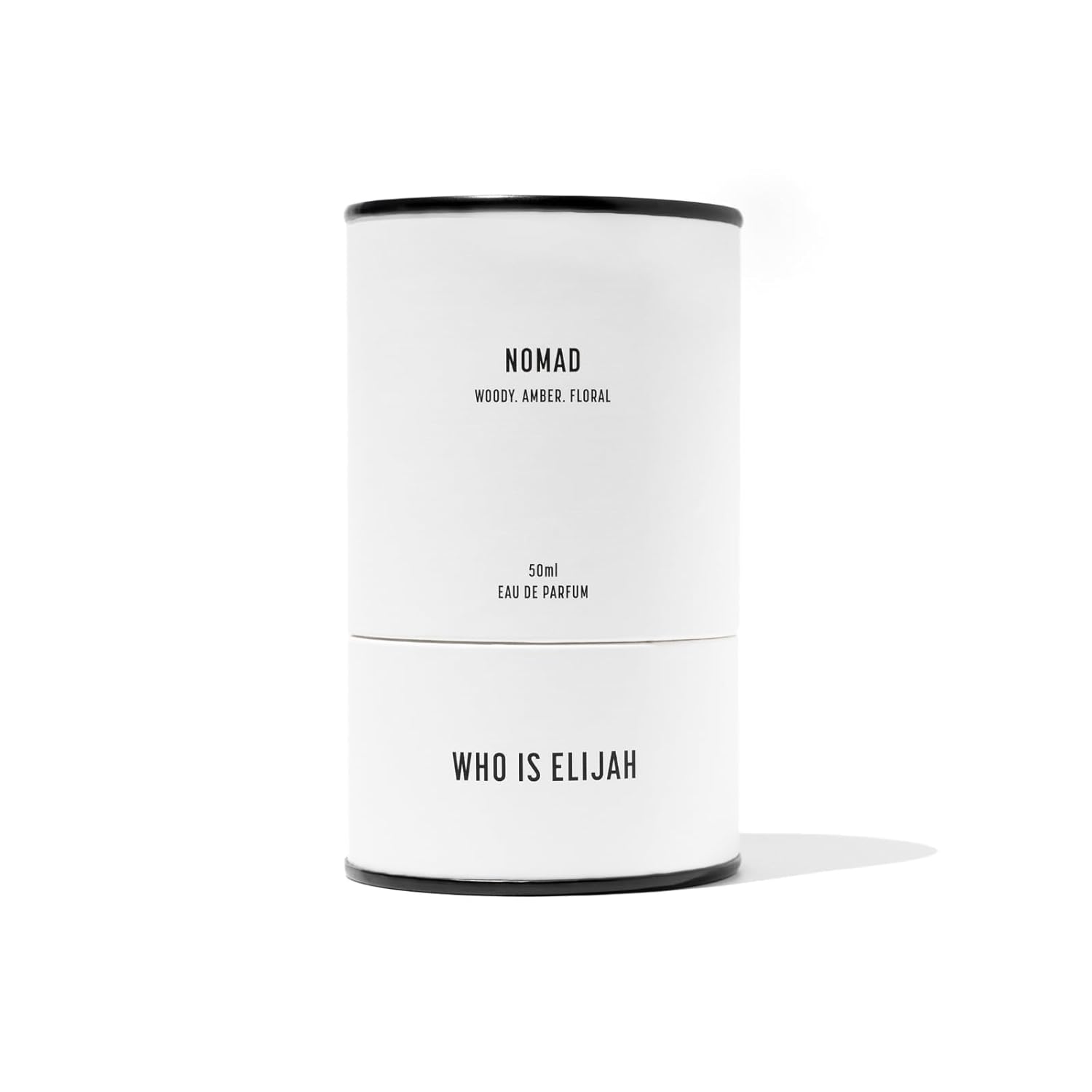 Nomad Eau De Parfum  Perfume en aerosol unisex ámbar gris de larga duración, notas de aroma amaderado de jazmín egipcio, rosa, azafrán, abeto,
