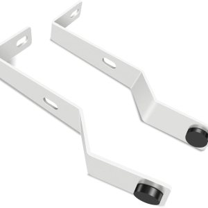 Soporte de guardabarros trasero compatible con Yamaha Banshee 350 YFZ350 1987-2006, paquete de 2 Soporte de guardabarros trasero compatible con Yamaha Banshee 350 YFZ350 1987-2006, paquete de 2