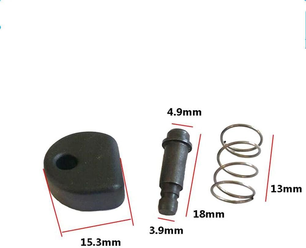 Juego de 2 botones de bloqueo automático para amoladora angular, botón de carcasa para Makita 9553NB, amoladora angular, accesorios de herramientas