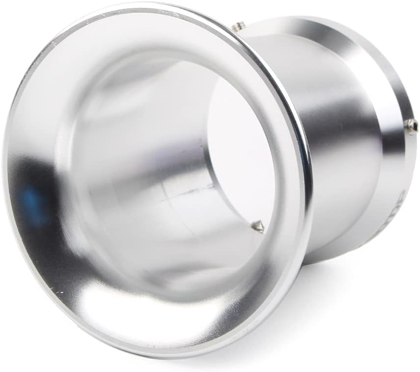 Lirun – Vaso de filtro de aire para motocicleta, interfaz de carburador de 2.165 in, aleación de aluminio CNC, ajuste plateado para carburador PWK