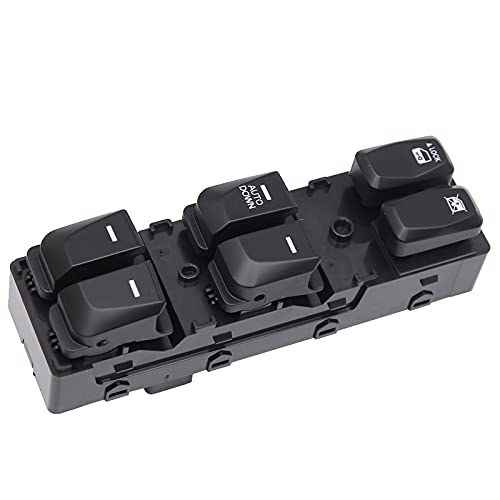 KUNFINE Repuesto para interruptor de ventana de coche 93570-2S150 Hyundai IX35 (2010-2015), si es aplicable