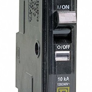 Square D Plug in Breaker, QO, número de polos 1, 35 amperios, 120240 VAC, estándar Square D Plug in Breaker, QO, número de polos 1, 35 amperios, 120240 VAC, estándar