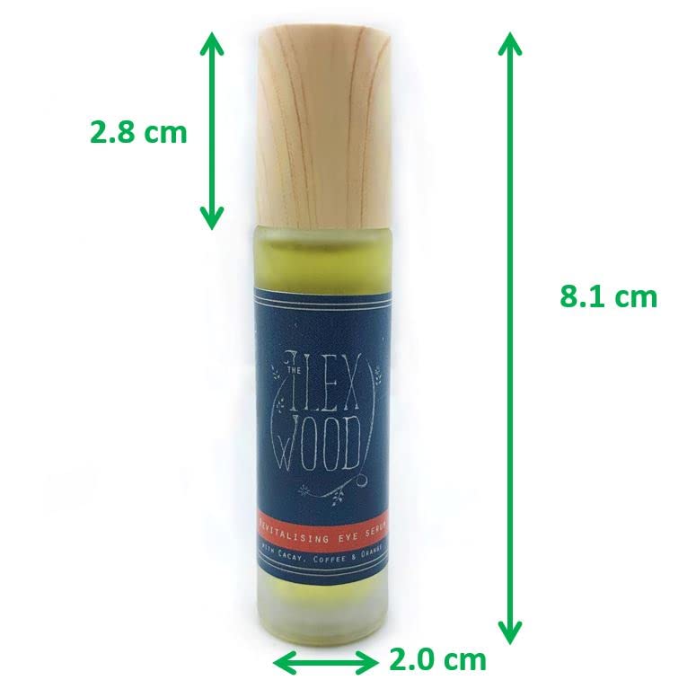 Revitalising Eye Serum with Cacay, Coffee and Orange – 10ml. An all-natural vegan anti-ageing eye serum from Cacay Oil, Green Coffee Arabica Oil