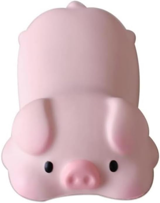 Bonita alfombrilla para mouse con reposamuñecas, mini soporte para mouse y computadora, reposabrazos para escritorio, diseño ergonómico de espuma