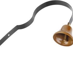 Ezweiji Campana de tendero para apertura de puerta, campana de puerta para valla al aire libre también se puede utilizar como timbre de perro Ezweiji Campana de tendero para apertura de puerta, campana de puerta para valla al aire libre también se puede utilizar como timbre de perro