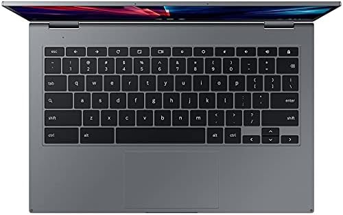 Samsung Electronics Galaxy Chromebook 2, procesador Intel Core i3 de 13.3 pulgadas, 128 GB, 8 GB de RAM, gris mercurio (modelo 2021) – XE530QDA-KB1US