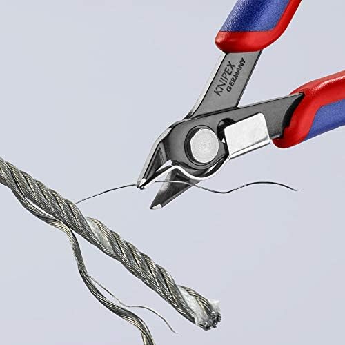 KNIPEX – 78 91 125 Herramientas – Super-Cuchillas Electrónicas, Multi-Componente (7891125)