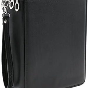Organizador para lápices de colores BTSKY de 160 ranuras Estuche para lápices en cuero Deluxe PU, Negro Organizador para lápices de colores BTSKY de 160 ranuras Estuche para lápices en cuero Deluxe PU, Negro
