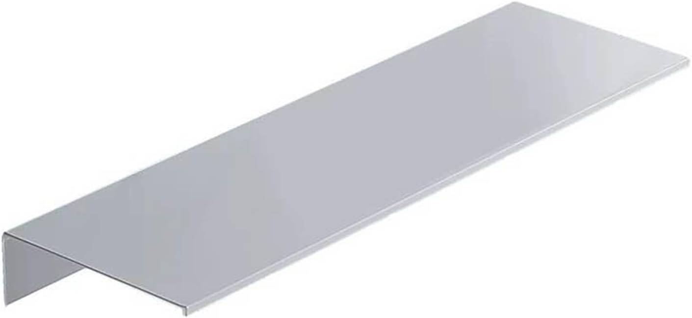 Estante flotante, estante de pared de metal negro para sala de estar, baño, cocina, dormitorio, estantes de exhibición de 12 pulgadas para